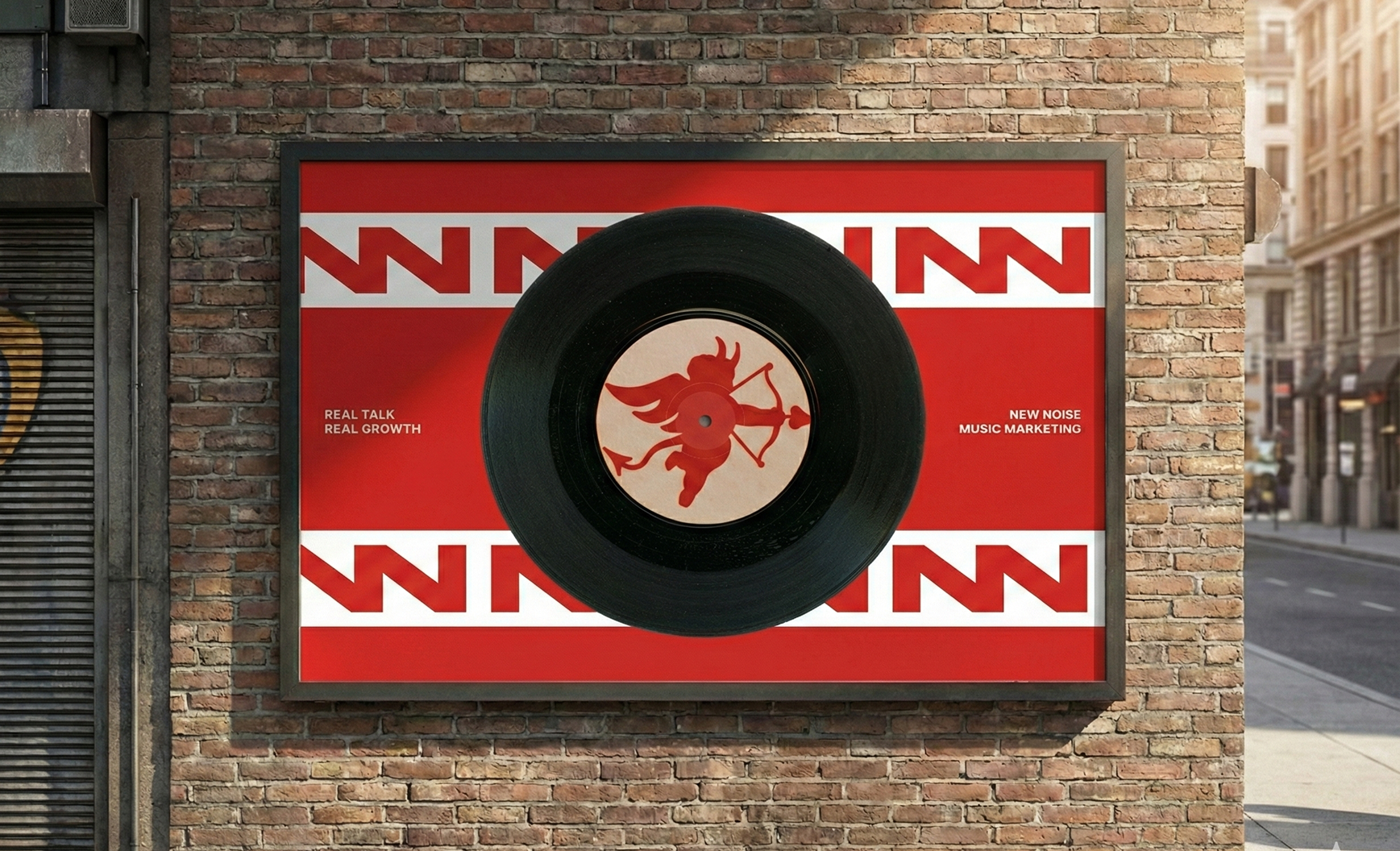 New Noise Branding & Website